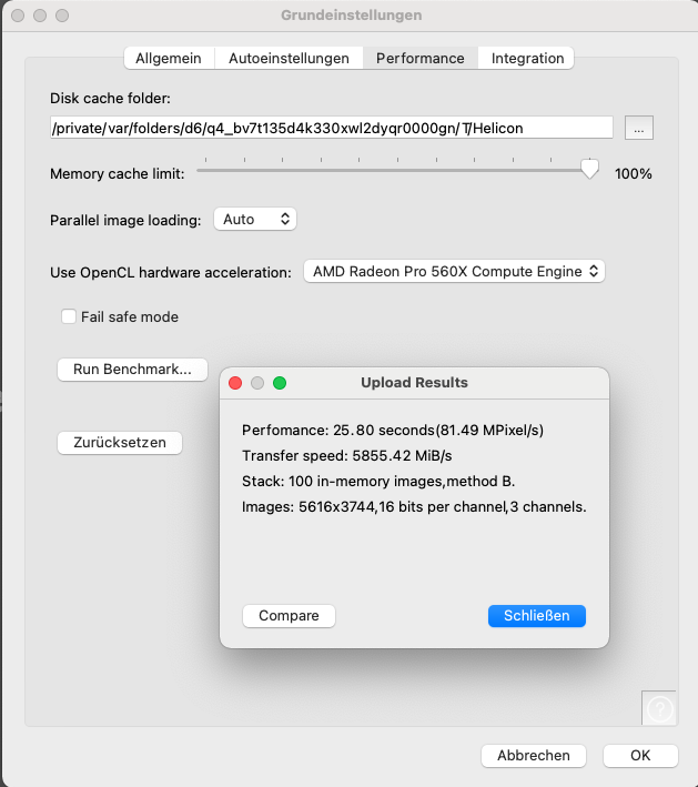 AMD RadeOn Pro 560X